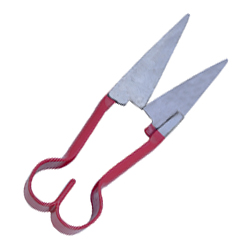 Sheep Shears Double Bow