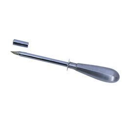 Trocar Cannula Metal Handle Large
