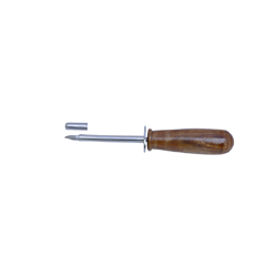 Trocar Cannula Wooden Handle Small